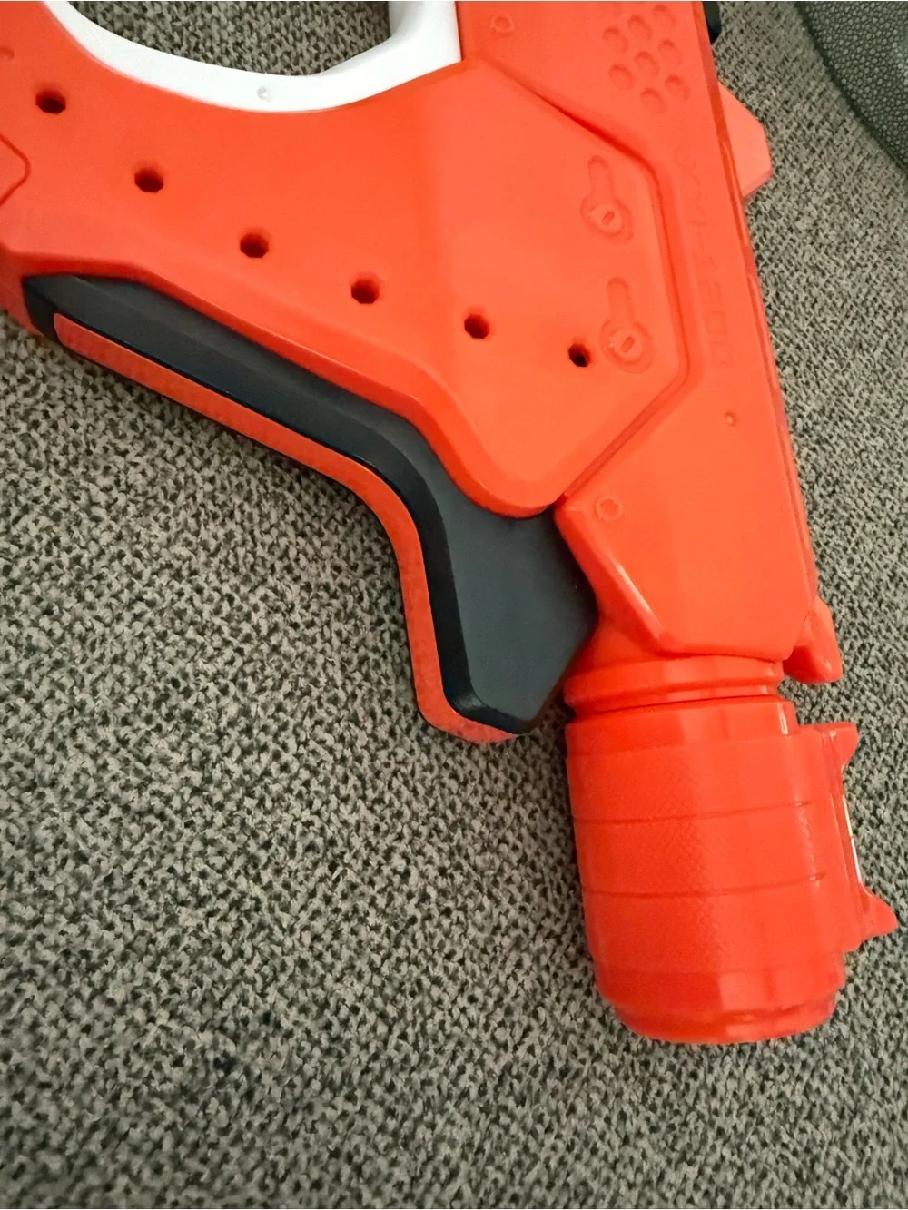Nerf Rival Red and White Gaming Blaster Controller